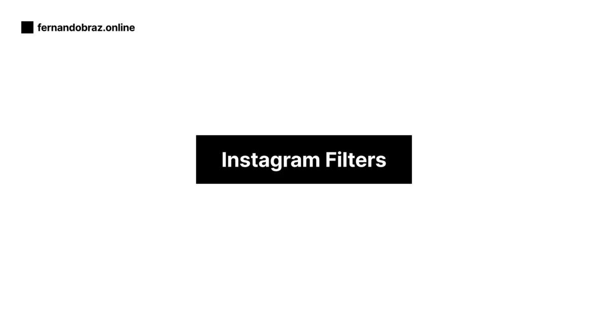 Instagram Filters